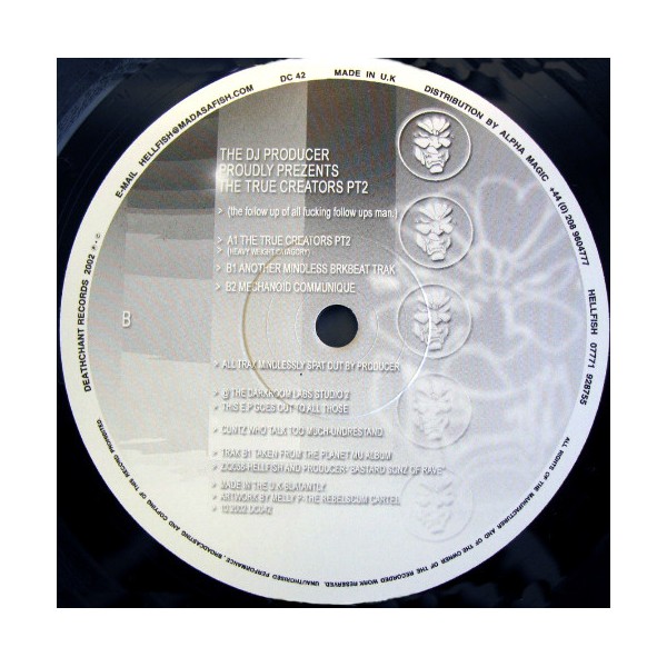 The DJ Producer - The True The DJ Producer - The True
