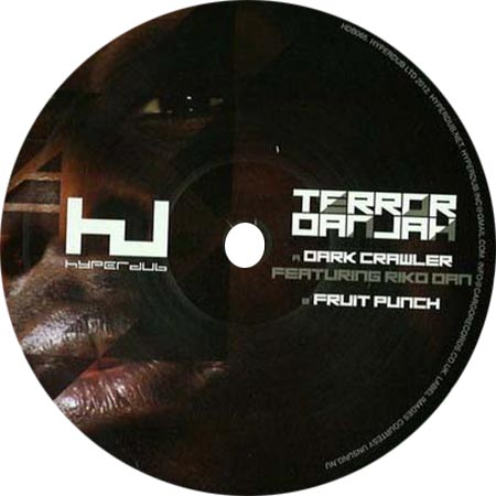 Terror Danjah ‎- Dark Crawler