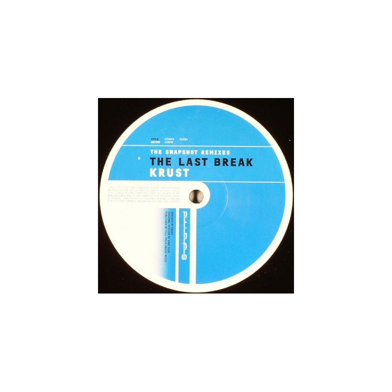 Roni Size – The Snapshot Roni Size – The Snapshot