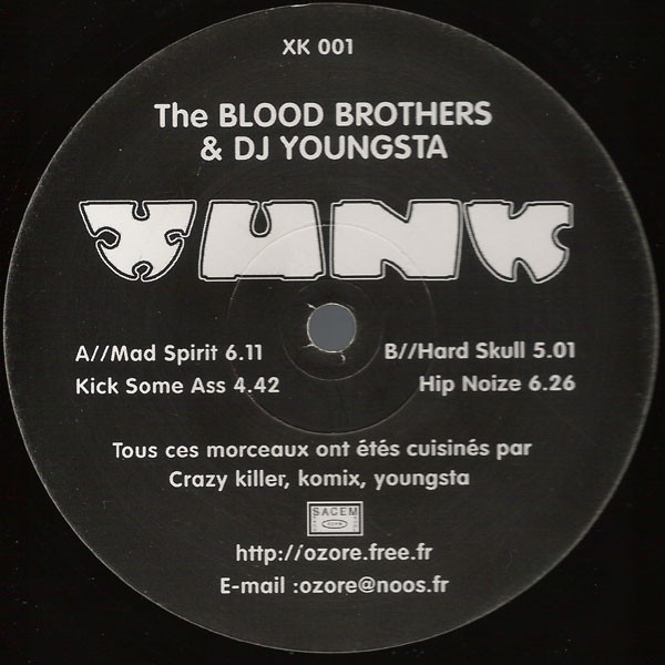 The Blood Brothers & DJ The Blood Brothers & DJ