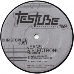 Christopher Just ‎– Jeans & Electronic Volume II