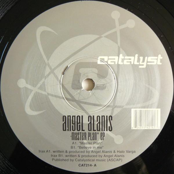 Angel Alanis - Master Plan EP Angel Alanis - Master Plan EP
