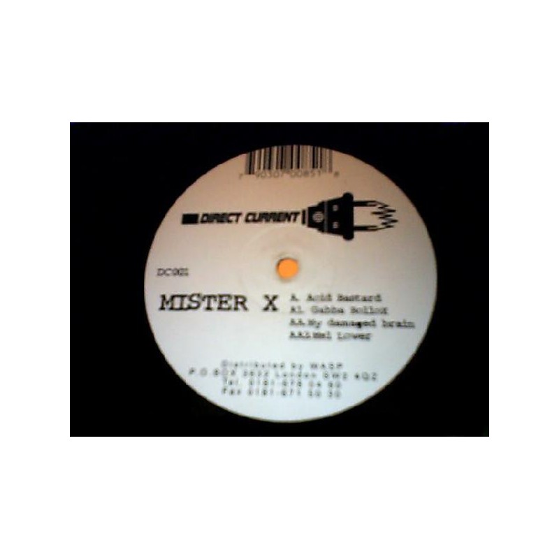Mister X - My Damaged Brain Mister X - My Damaged Brain