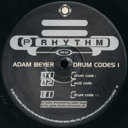 Adam Beyer ‎- Drum Codes 1