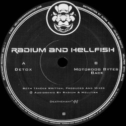 Radium And Hellfish - Detox / Motordog Bytes Back