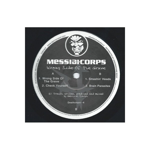 Messiah Corps - Wrong Side Of