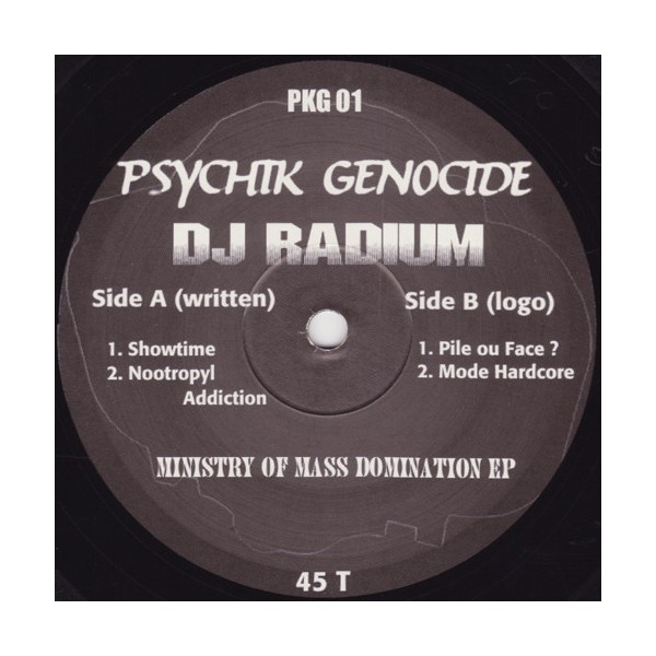 DJ Radium - Ministry Of Mass