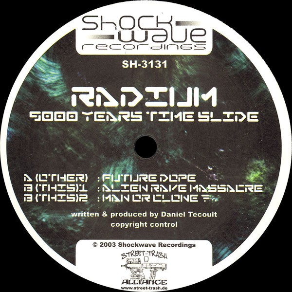 Radium - 5000 Years Time Slide