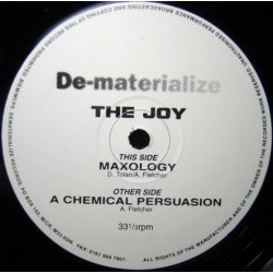 The Joy ‎- Maxology / Chemical Persuasion