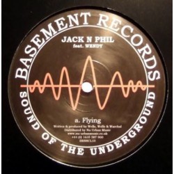 Jack n Phil Feat. Wendy / Smooth But Hazardous ‎– Flying / Smooth But Hazardous