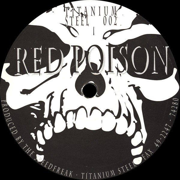 The Speedfreak ‎- Red Poison