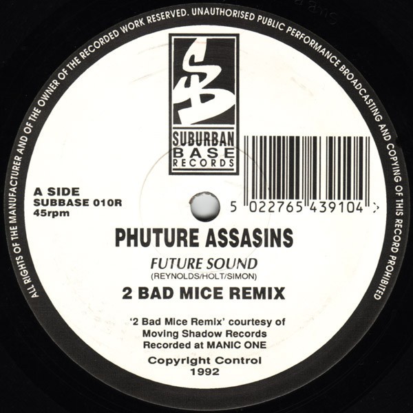 Phuture Assassins - Future Phuture Assassins - Future