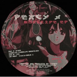 Percy X ‎- Worklife EP