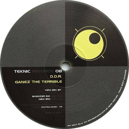 DDR, Ganez The Terrible -