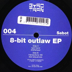 Sabot ‎- 8-Bit Outlaw EP