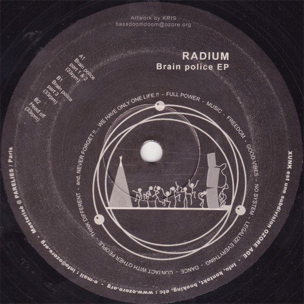 Radium - Brain Police EP