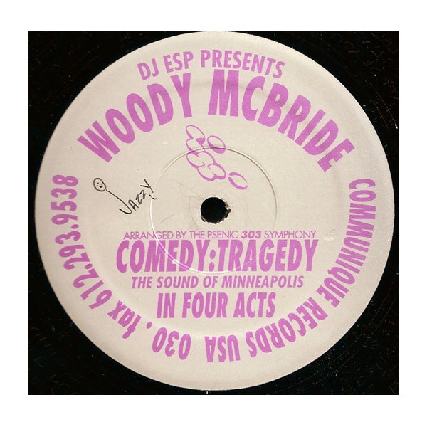 DJ ESP Presents Woody McBride