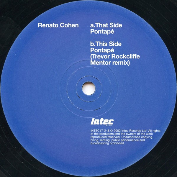 Renato Cohen - Pontapé Renato Cohen - Pontapé