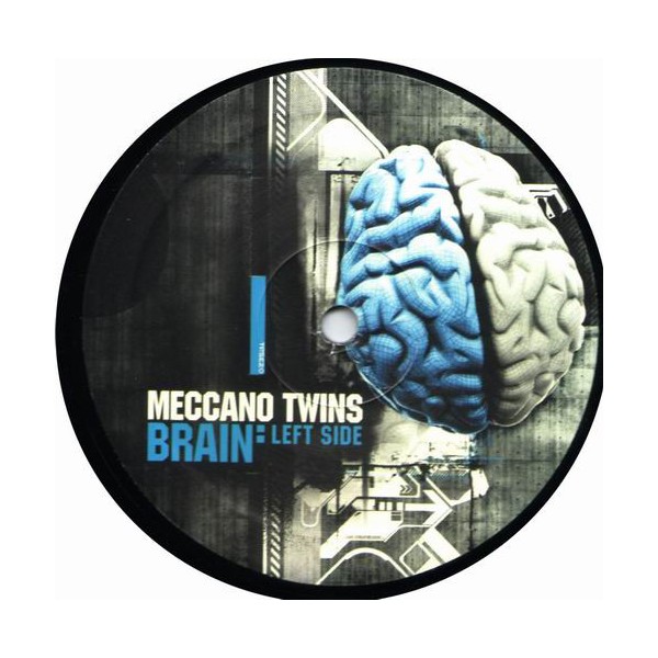 Meccano Twins - Brain: Left Meccano Twins - Brain: Left