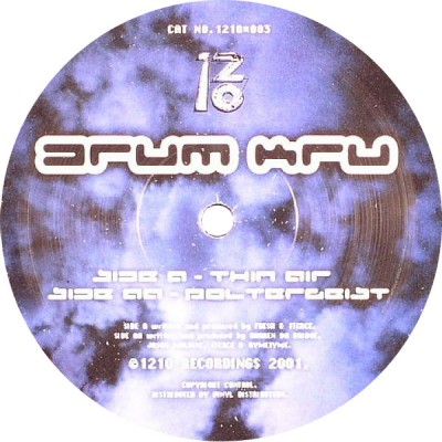 Drum Kru - Thin Air /