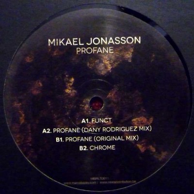 Mikael Jonasson - Profane