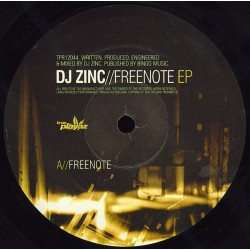 DJ Zinc - Freenote EP