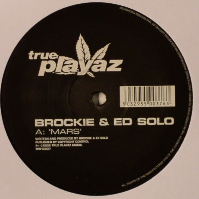 Brockie & Ed Solo - Mars /