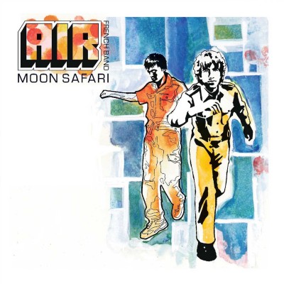 AIR French Band - Moon Safari