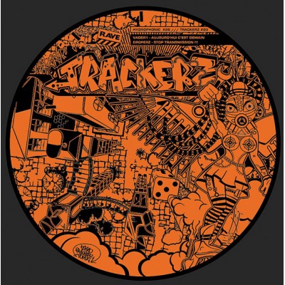 Trackerz 3 (Orange)