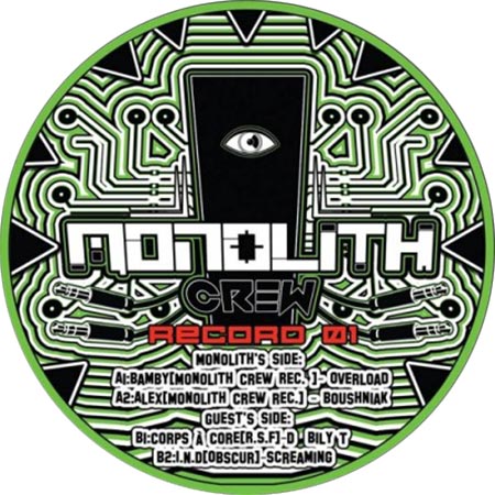 Monolith Crew Records 01 Monolith Crew Records 01
