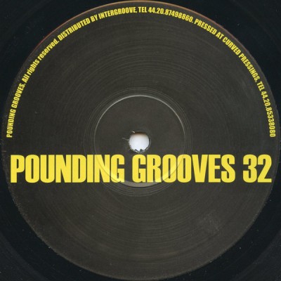 Pounding Grooves 32