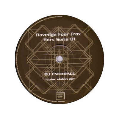 DJ Enthrall - Color Vision EP