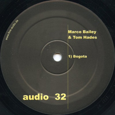 Marco Bailey & Tom Hades ‎-
