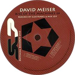 David Meiser - Rise Of The Machines EP