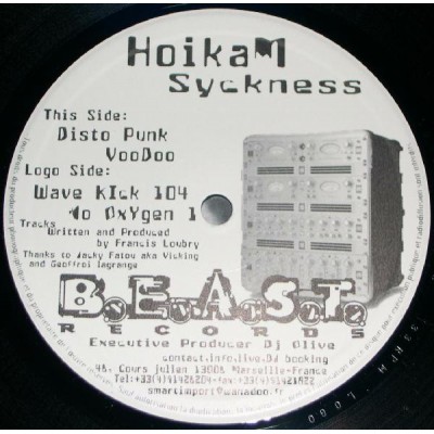 Hoïkam - Syckness