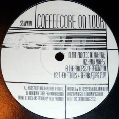 Coffeecore On Tour - Scum Coffeecore On Tour - Scum