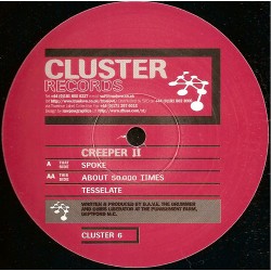 Creeper II - Spoke / About 50.000 Times / Tesselate