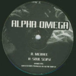 Alpha Omega ‎- Menace / Soul Sense