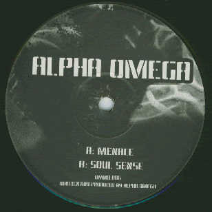 Alpha Omega ‎- Menace / Soul