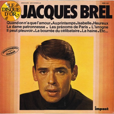 Jacques Brel Jacques Brel