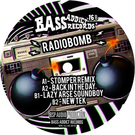 Radio Bomb - Bass Addict 16 Radio Bomb - Bass Addict 16