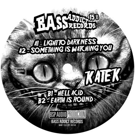 Katek - Bass Addict Records 15 Katek - Bass Addict Records 15