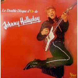 Le Double Disque D'or De Johnny Hallyday
