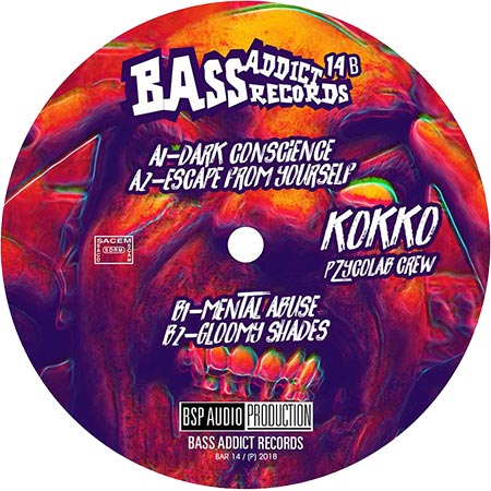 Kokko - Bass Addict Records 14 Kokko - Bass Addict Records 14