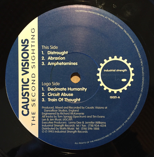 Caustic Visions - The Second Caustic Visions - The Second