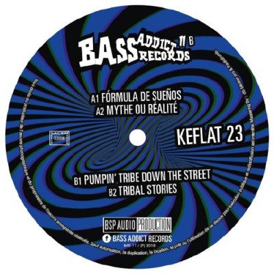 Keflat 23 - Bass Addict 11 Keflat 23 - Bass Addict 11