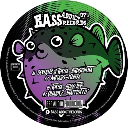 Bass Addict Records 07