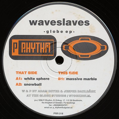 Waveslaves - Globe EP