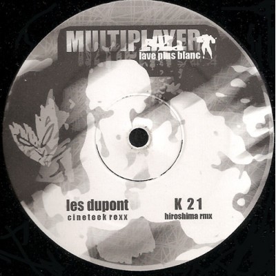 Les Dupont - Cineteek Rexx Les Dupont - Cineteek Rexx