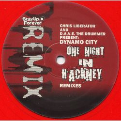 Chris Liberator & D.A.V.E. The Drummer ‎- One Night In Hackney Remixes